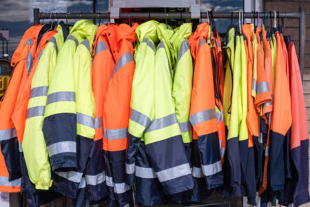 RFID Laundry Tag for Workwear PPE RFID Uniform Tracking