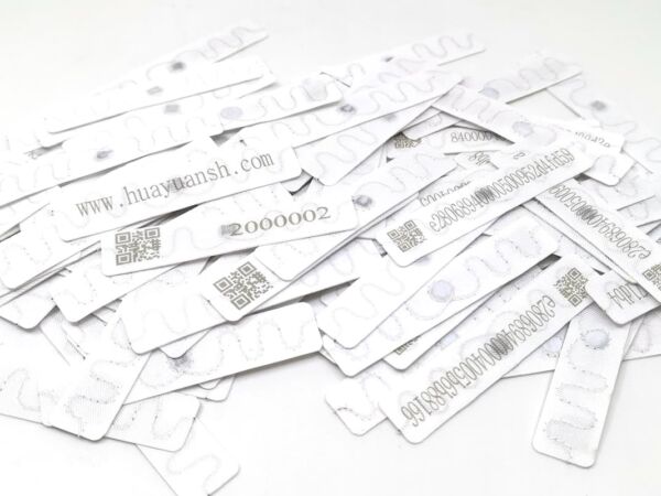 Etichetta di lino HUAYUAN RFID per l'identificazione dei tessuti
