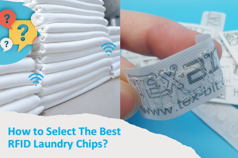Come selezionare i migliori chip RFID per lavanderia
