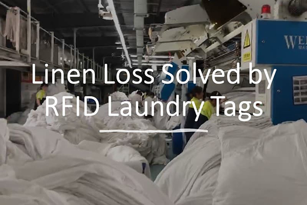 Linen Loss Solved by RFID Laundry Tags - HUAYUAN RFID