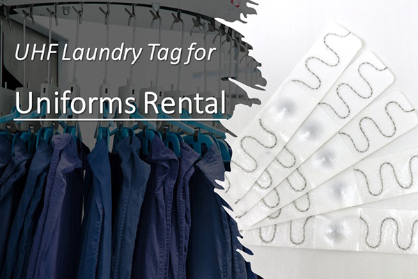 UHF RFID Laundry Tag for Uniforms Rental TEX-BIT