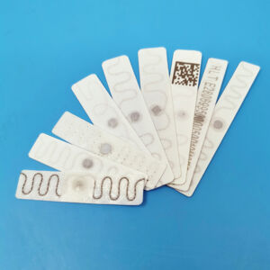 Etiquette de blanchisserie HLT RFID